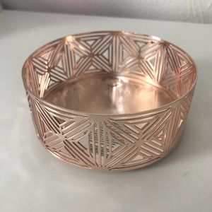 ⭐️ HP ⭐️ Rose gold Candle holder